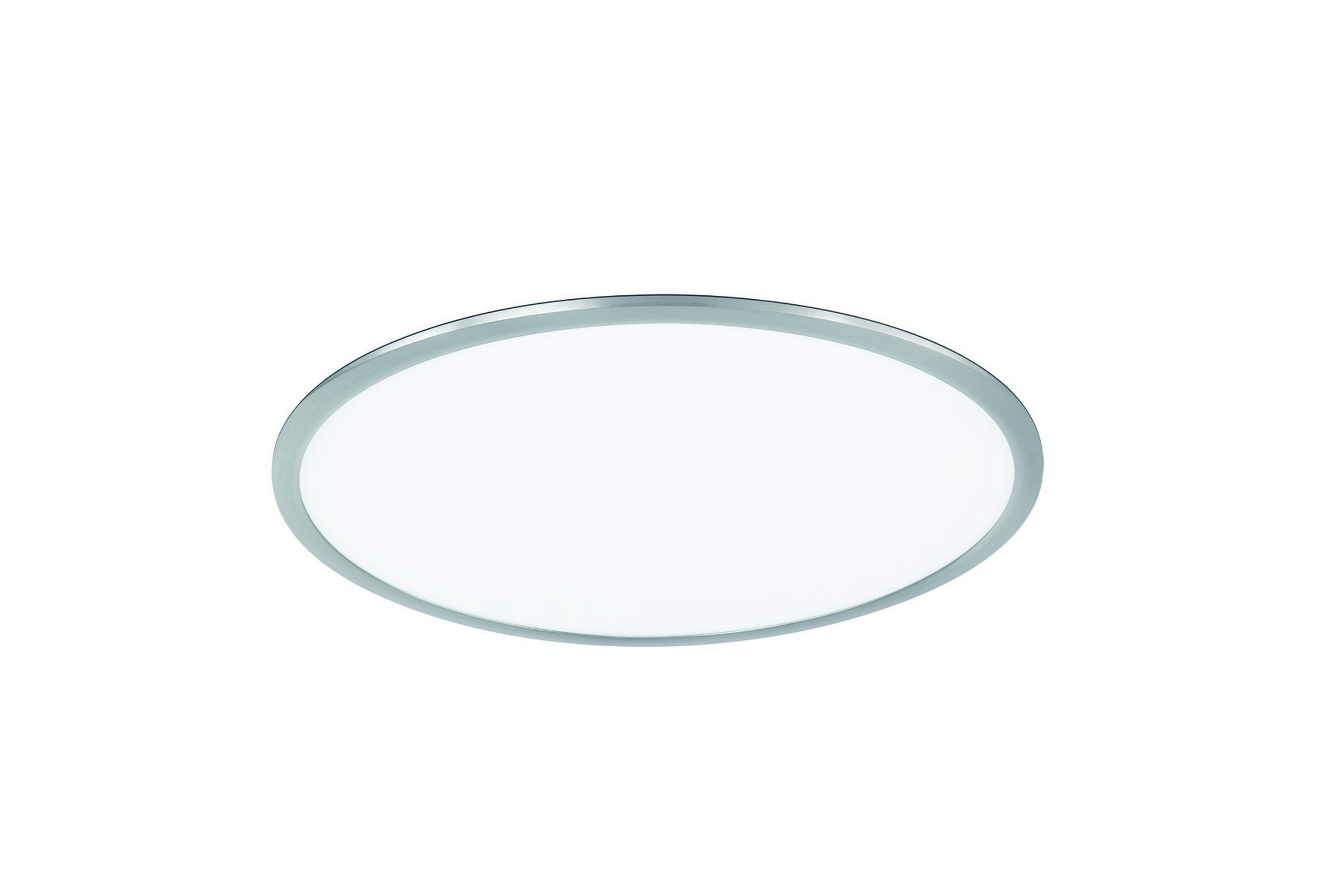 PHOENIX Plafond LED Vit - Borstad stål/Vit