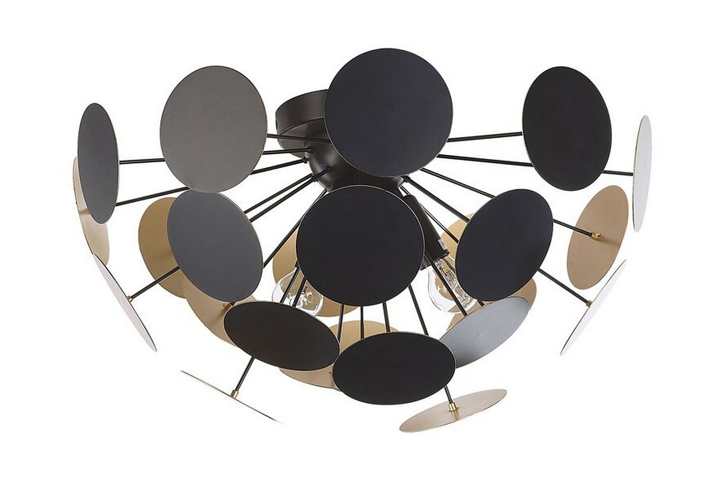 PSINTHOS Plafond Svart/Guld -