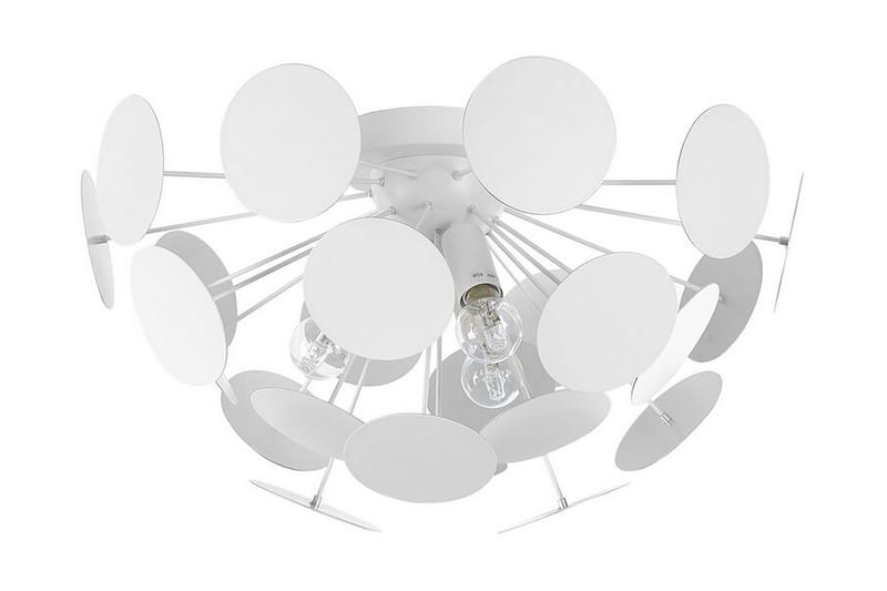 PSINTHOS Plafond Vit - Sovrumslampa - Plafond