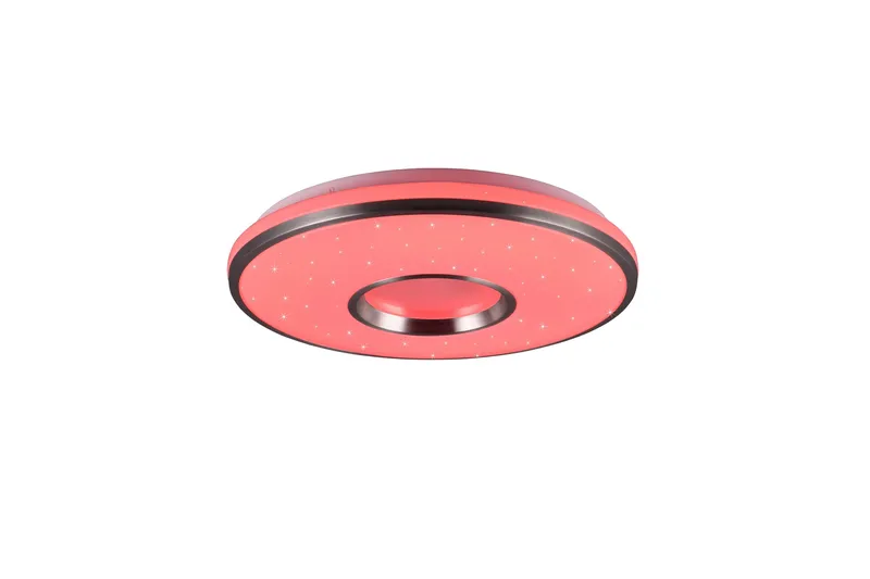 Realta LED Plafond 39 cm borstad aluminium RGBW - Borstad aluminium - Belysning - Inomhusbelysning & lampor - Taklampor & takbelysning - Plafond