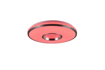 Realta LED Plafond 39 cm borstad aluminium RGBW - Borstad aluminium - Belysning - Inomhusbelysning & lampor - Taklampor & takbelysning - Plafond