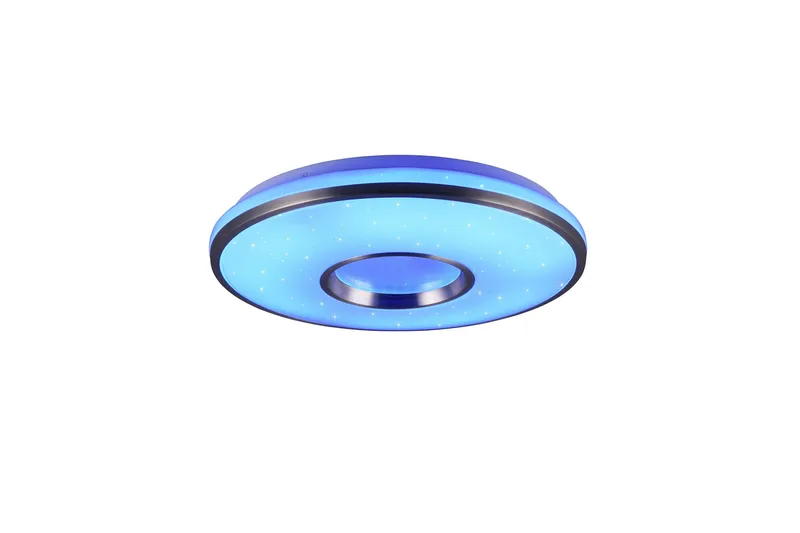 Realta LED Plafond 39 cm borstad aluminium RGBW - Borstad aluminium - Belysning - Inomhusbelysning & lampor - Taklampor & takbelysning - Plafond