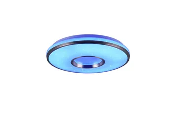 Realta LED Plafond 39 cm borstad aluminium RGBW - Borstad aluminium - Belysning - Inomhusbelysning & lampor - Taklampor & takbelysning - Plafond