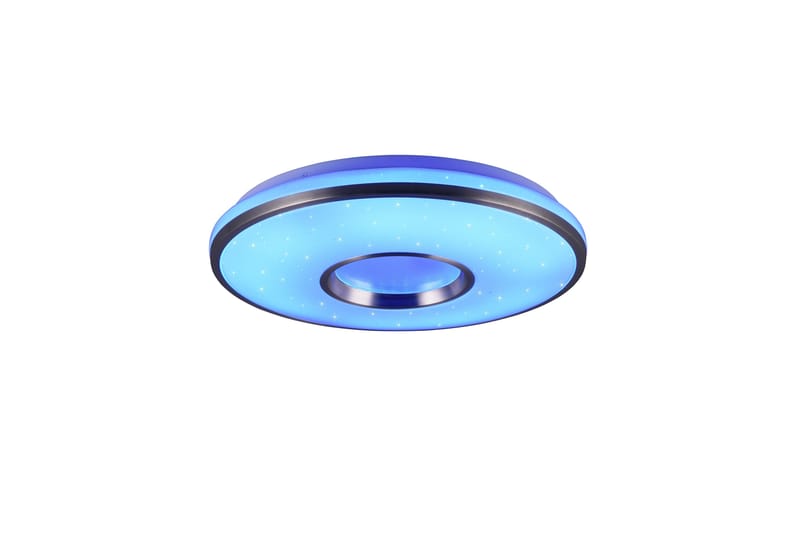 Realta LED Plafond 39 cm borstad aluminium RGBW - Borstad aluminium - Belysning - Inomhusbelysning & lampor - Taklampor & takbelysning - Plafond