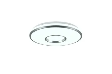 Realta LED Plafond 39 cm borstad aluminium RGBW - Borstad aluminium - Belysning - Inomhusbelysning & lampor - Taklampor & takbelysning - Plafond