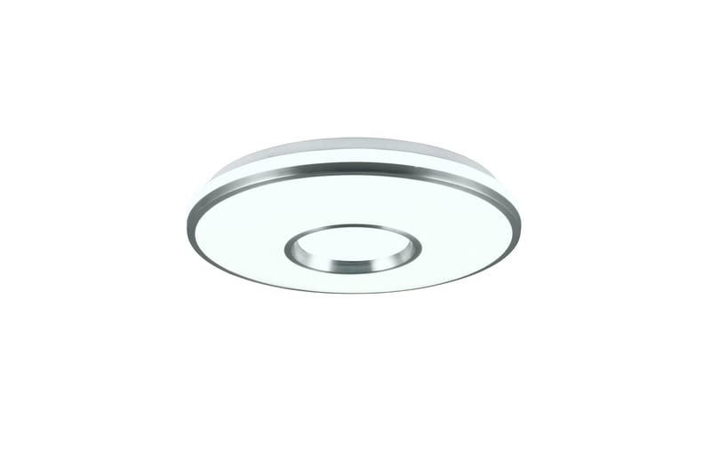 Realta LED Plafond 39 cm borstad aluminium RGBW - Borstad aluminium - Belysning - Inomhusbelysning & lampor - Taklampor & takbelysning - Plafond