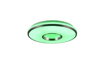 Realta LED Plafond 39 cm borstad aluminium RGBW - Borstad aluminium - Belysning - Inomhusbelysning & lampor - Taklampor & takbelysning - Plafond