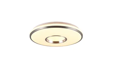 Realta LED Plafond 39 cm borstad aluminium RGBW - Borstad aluminium - Belysning - Inomhusbelysning & lampor - Taklampor & takbelysning - Plafond