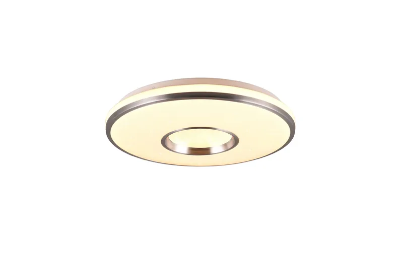 Realta LED Plafond 39 cm borstad aluminium RGBW - Borstad aluminium - Belysning - Inomhusbelysning & lampor - Taklampor & takbelysning - Plafond