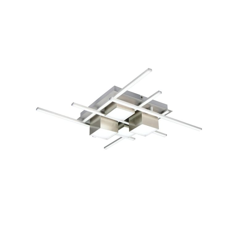 Plafond Roger - Borstad stål - Belysning - Inomhusbelysning & lampor - Taklampor & takbelysning - Plafond