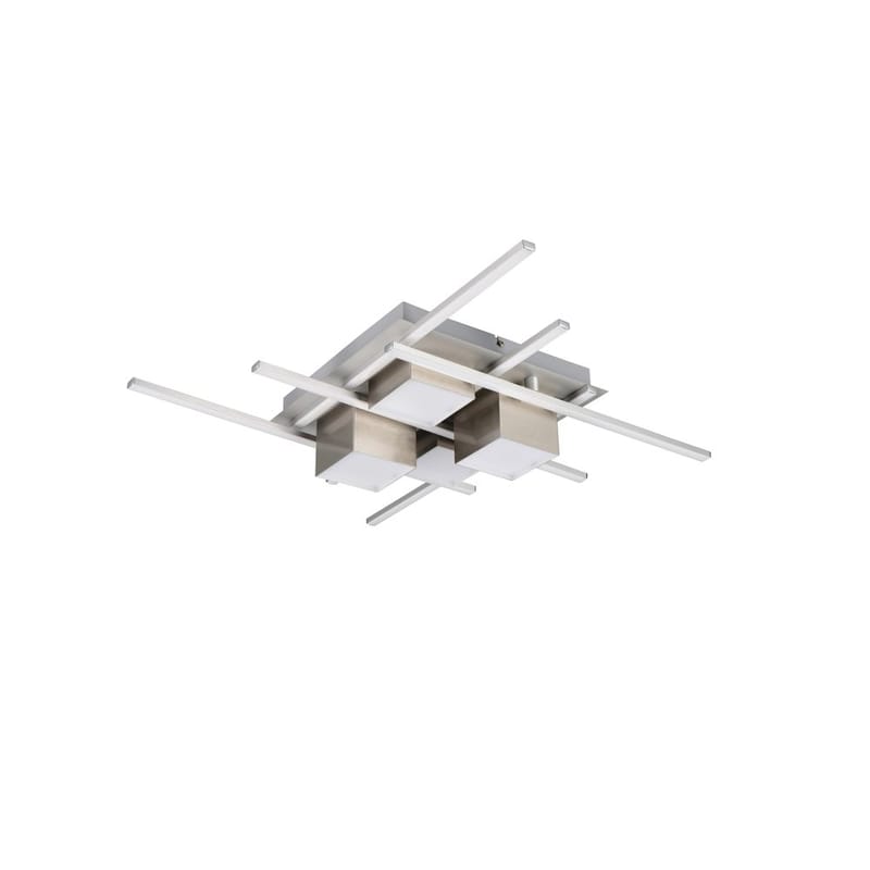 Plafond Roger - Borstad stål - Belysning - Inomhusbelysning & lampor - Taklampor & takbelysning - Plafond