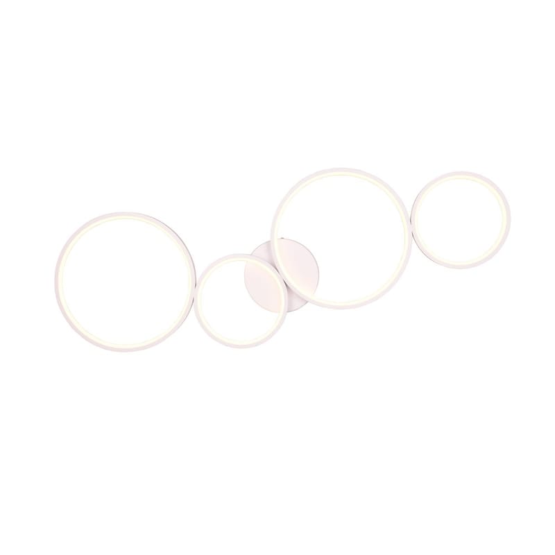 Plafond Rondo - Mattvit - Belysning - Inomhusbelysning & lampor - Taklampor & takbelysning - Plafond