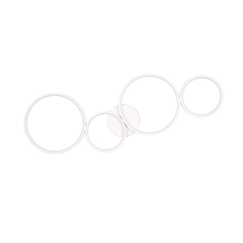 Plafond Rondo - Mattvit - Belysning - Inomhusbelysning & lampor - Taklampor & takbelysning - Plafond