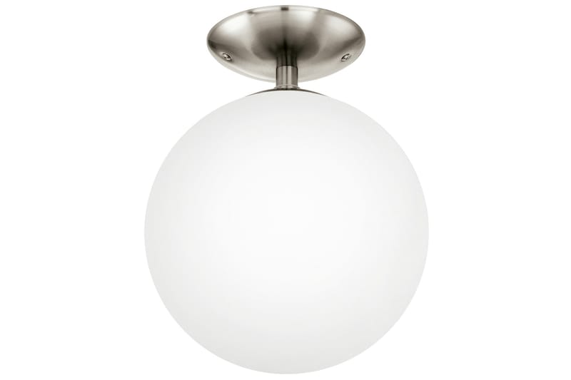 RONDO Plafond 25 cm Nickel/Opal