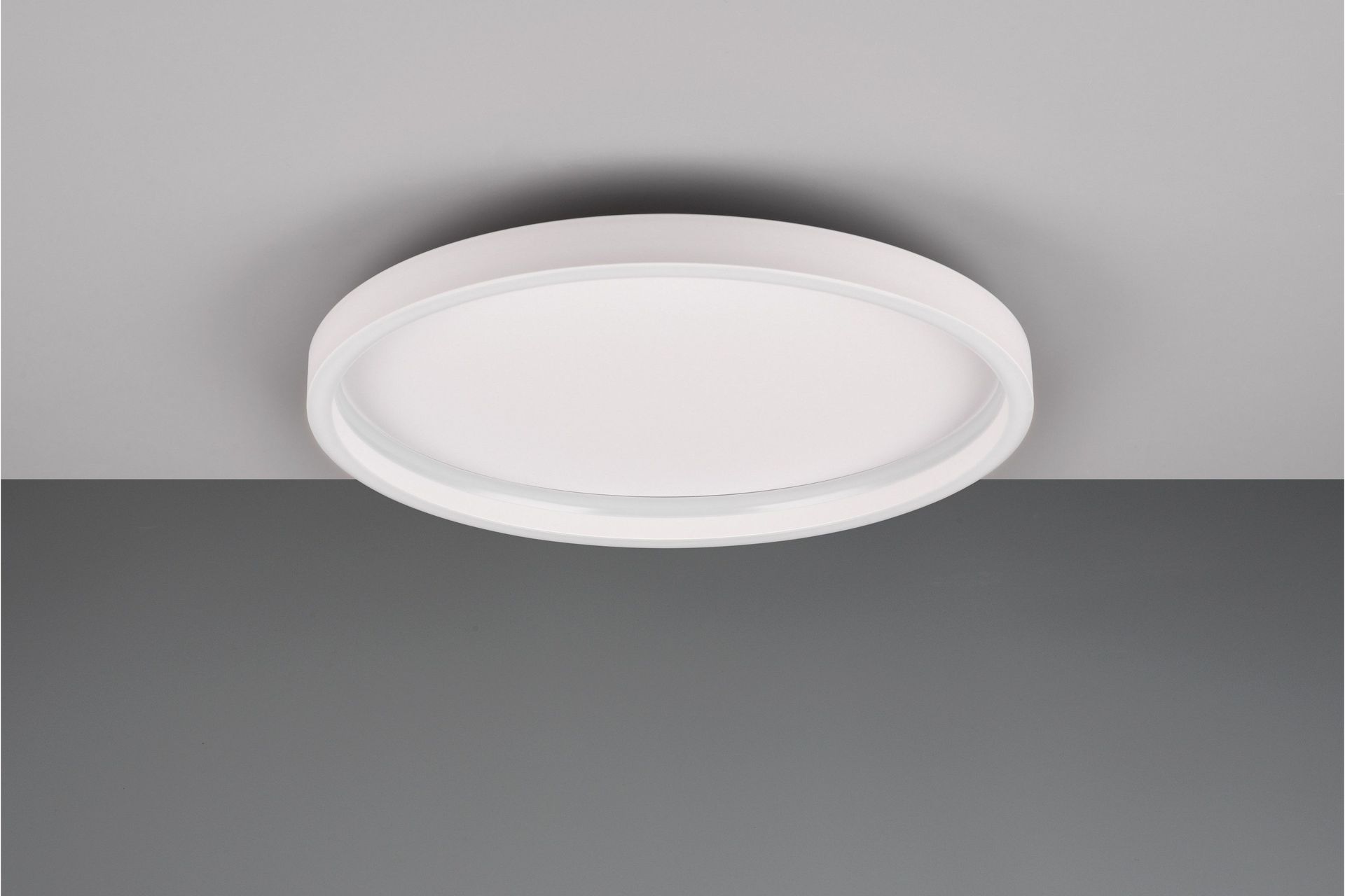 Rotonda LED Plafond rund mattvit - Matt vit