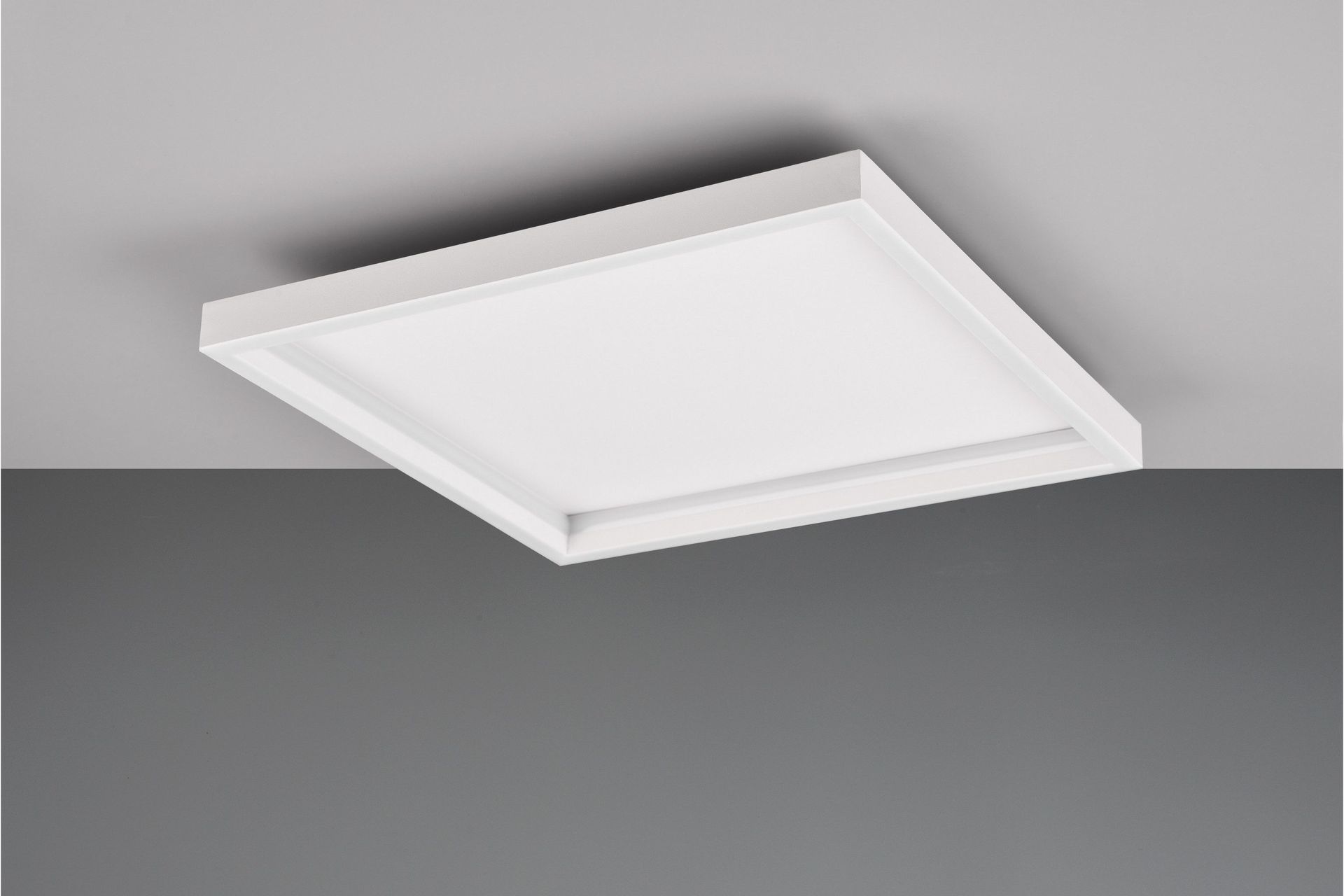 Rotonda LED Plafond fyrkant mattvit - Matt vit