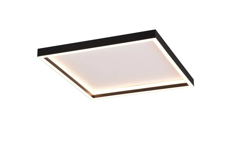 Rotonda LED Plafond fyrkant mattsvart - Matt svart - Belysning - Inomhusbelysning & lampor - Taklampor & takbelysning - Plafond