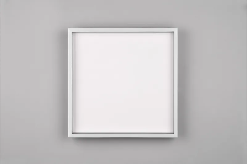 Rotonda LED Plafond fyrkant mattsvart - Matt svart - Belysning - Inomhusbelysning & lampor - Taklampor & takbelysning - Plafond