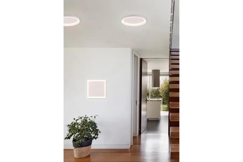 Rotonda LED Plafond fyrkant mattvit - Matt vit - Belysning - Inomhusbelysning & lampor - Taklampor & takbelysning - Plafond