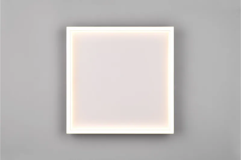 Rotonda LED Plafond fyrkant mattvit - Matt vit - Belysning - Inomhusbelysning & lampor - Taklampor & takbelysning - Plafond