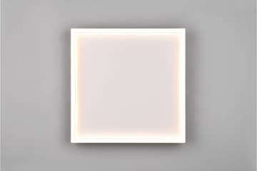 Rotonda LED Plafond fyrkant mattvit - Matt vit - Belysning - Inomhusbelysning & lampor - Taklampor & takbelysning - Plafond