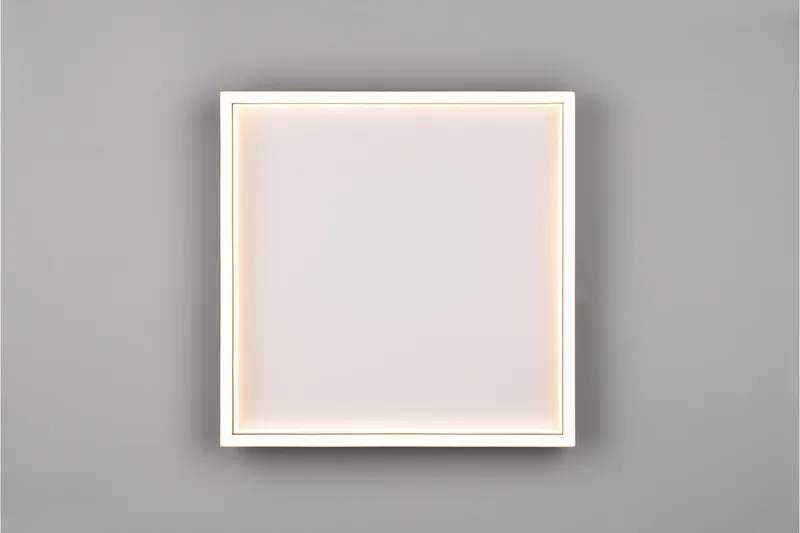 Rotonda LED Plafond fyrkant mattsvart - Matt svart - Belysning - Inomhusbelysning & lampor - Taklampor & takbelysning - Plafond