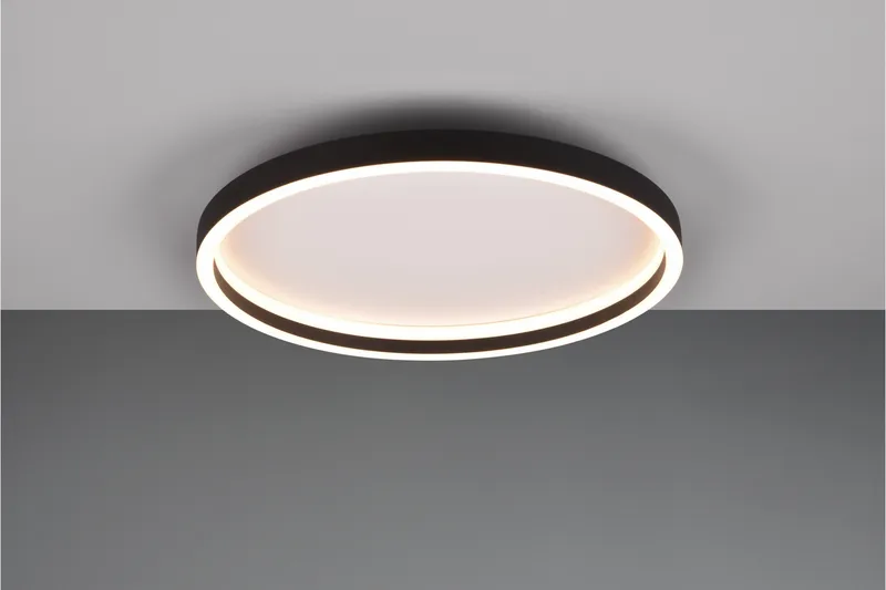 Rotonda LED Plafond rund mattsvart - Matt svart - Belysning - Inomhusbelysning & lampor - Taklampor & takbelysning - Plafond