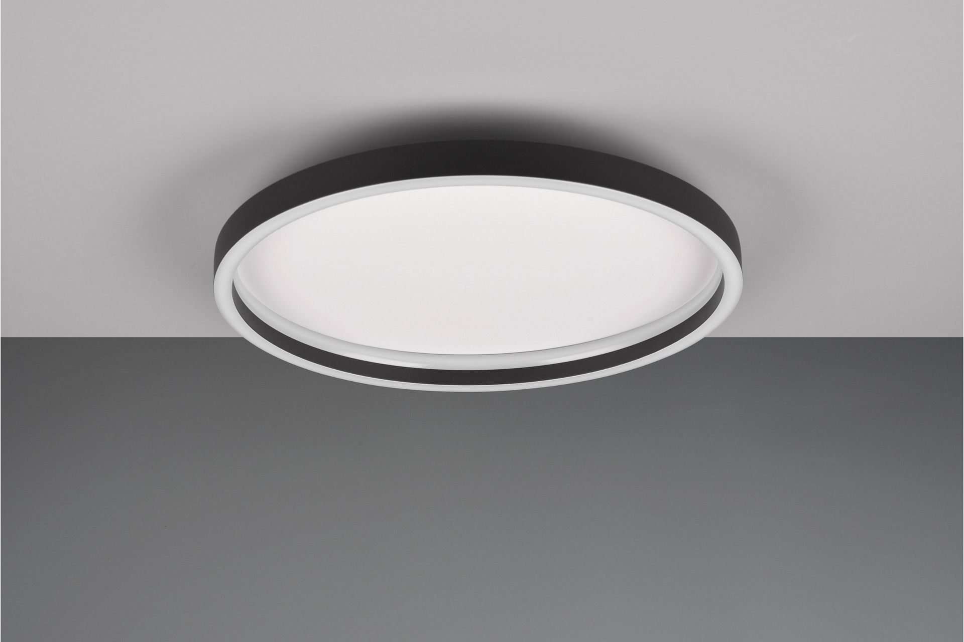 Rotonda LED Plafond rund mattsvart - Matt svart