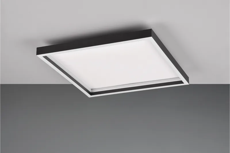 Rotonda LED Plafond fyrkant mattsvart - Matt svart - Belysning - Inomhusbelysning & lampor - Taklampor & takbelysning - Plafond
