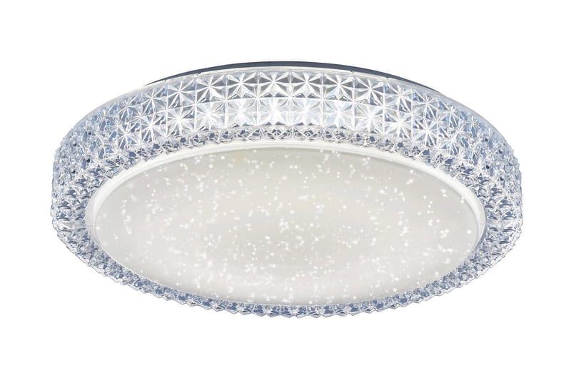 RUDE Plafond Krom - Plafond - Sovrumslampa