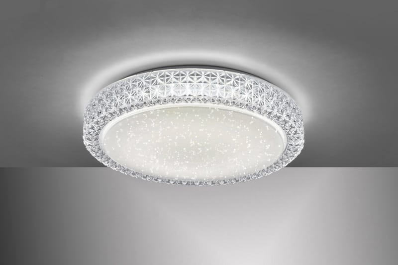 RUDE Plafond Krom - Plafond - Sovrumslampa