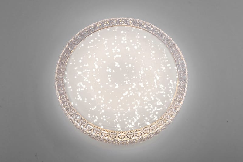 RUDE Plafond Krom - Plafond - Sovrumslampa