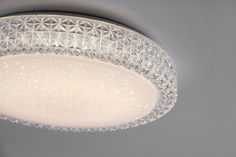 RUDE Plafond Krom - Plafond - Sovrumslampa