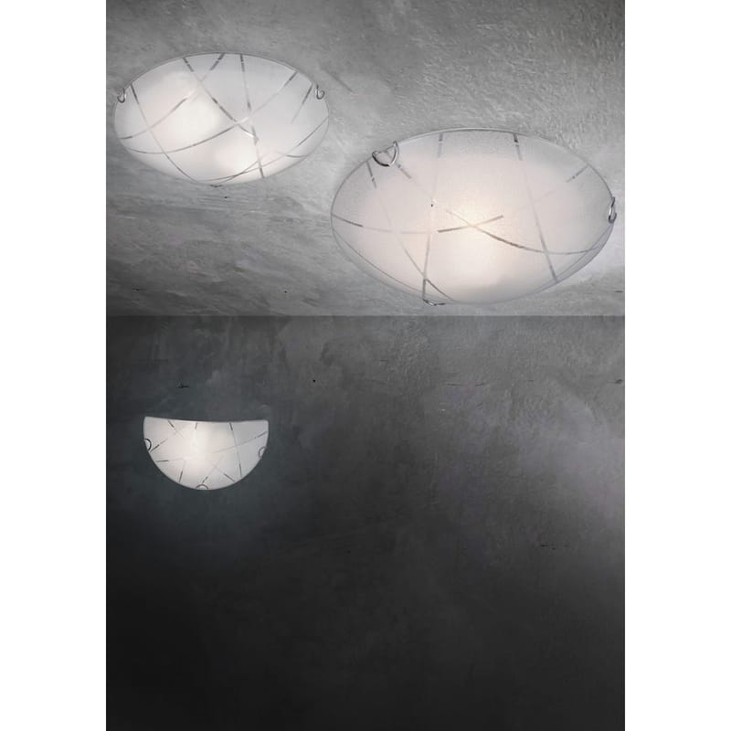 Plafond Sandrina - 30 cm - Belysning - Inomhusbelysning & lampor - Taklampor & takbelysning - Plafond