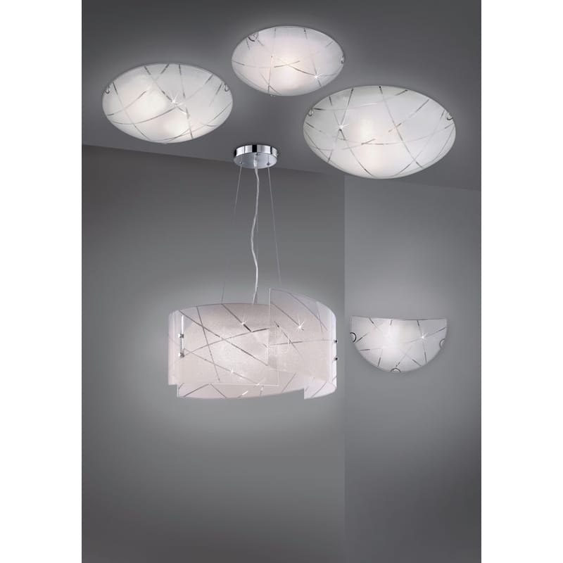 Plafond Sandrina - 30 cm - Belysning - Inomhusbelysning & lampor - Taklampor & takbelysning - Plafond