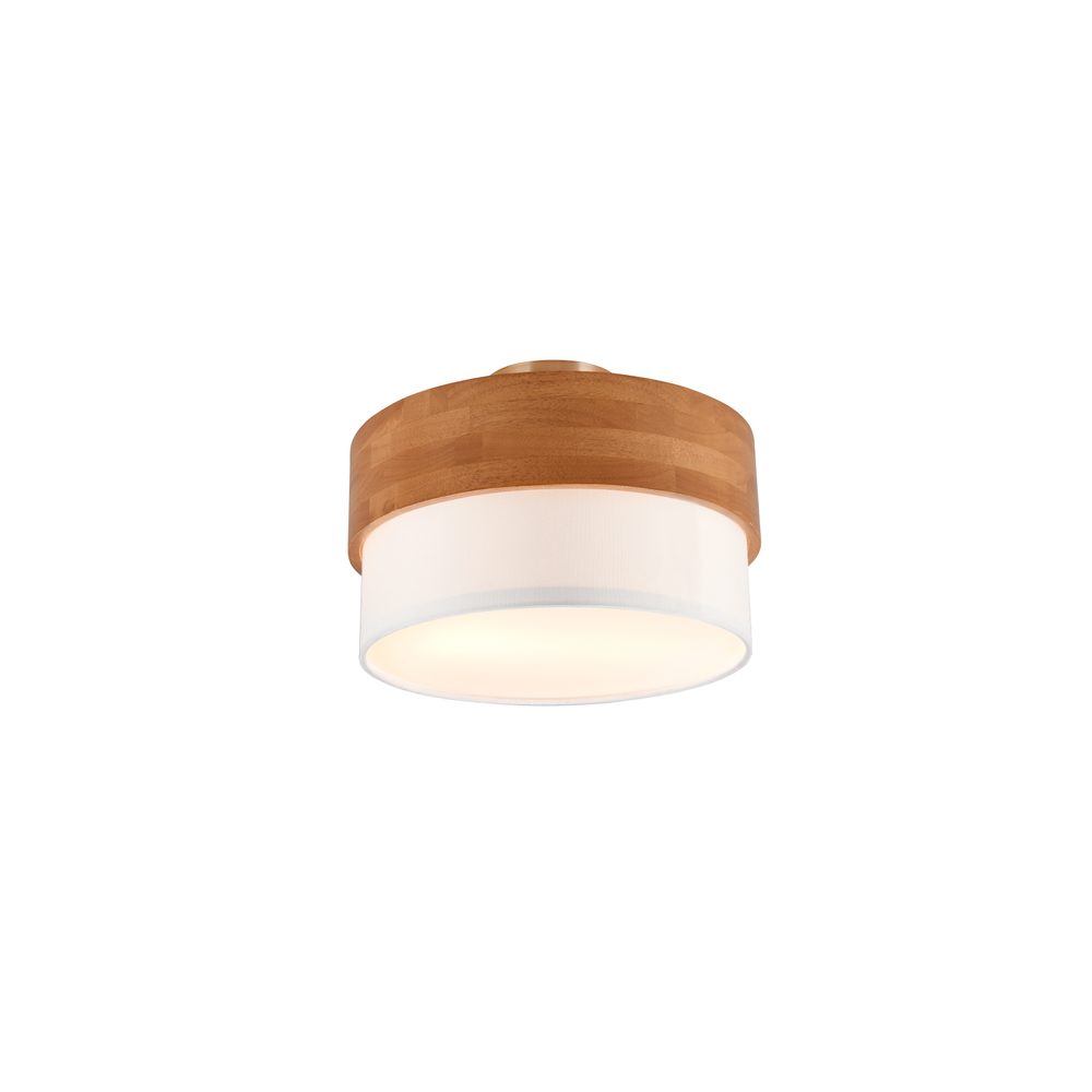 Plafond Seasons - Vit/trä