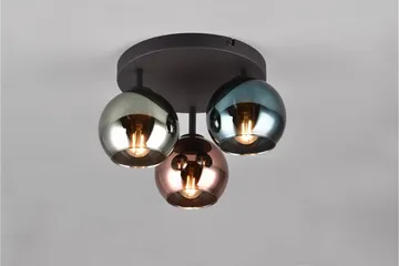 Sheldon Plafond 3L E14 flerfärgad - Flerfärgad - Belysning - Inomhusbelysning & lampor - Taklampor & takbelysning - Plafond