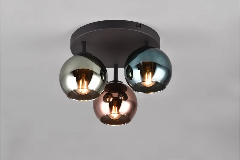 Sheldon Plafond 3L E14 flerfärgad - Flerfärgad - Belysning - Inomhusbelysning & lampor - Taklampor & takbelysning - Plafond
