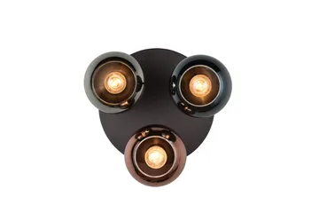 Sheldon Plafond 3L E14 flerfärgad - Flerfärgad - Belysning - Inomhusbelysning & lampor - Taklampor & takbelysning - Plafond