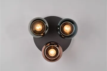 Sheldon Plafond 3L E14 flerfärgad - Flerfärgad - Belysning - Inomhusbelysning & lampor - Taklampor & takbelysning - Plafond