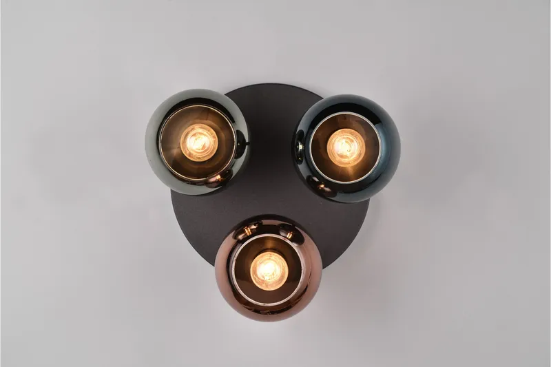 Sheldon Plafond 3L E14 flerfärgad - Flerfärgad - Belysning - Inomhusbelysning & lampor - Taklampor & takbelysning - Plafond
