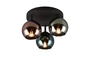 Sheldon Plafond 3L E14 flerfärgad - Flerfärgad - Belysning - Inomhusbelysning & lampor - Taklampor & takbelysning - Plafond