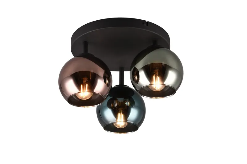 Sheldon Plafond 3L E14 flerfärgad - Flerfärgad - Belysning - Inomhusbelysning & lampor - Taklampor & takbelysning - Plafond