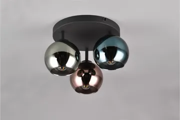 Sheldon Plafond 3L E14 flerfärgad - Flerfärgad - Belysning - Inomhusbelysning & lampor - Taklampor & takbelysning - Plafond