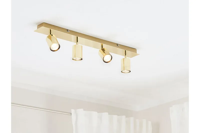 Sigrit Taklampa - Guld - Belysning - Inomhusbelysning & lampor - Taklampor & takbelysning - Plafond