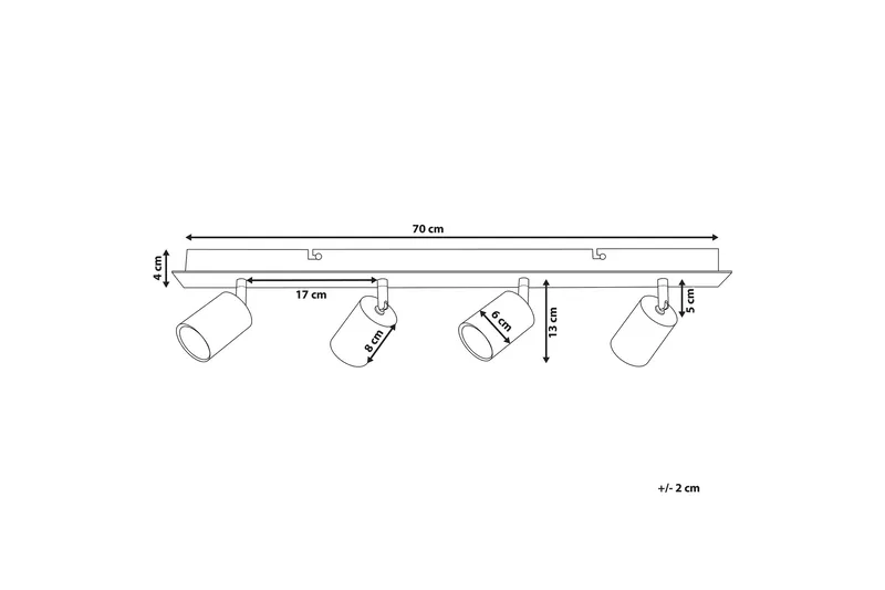 Sigrit Taklampa - Guld - Belysning - Inomhusbelysning & lampor - Taklampor & takbelysning - Plafond