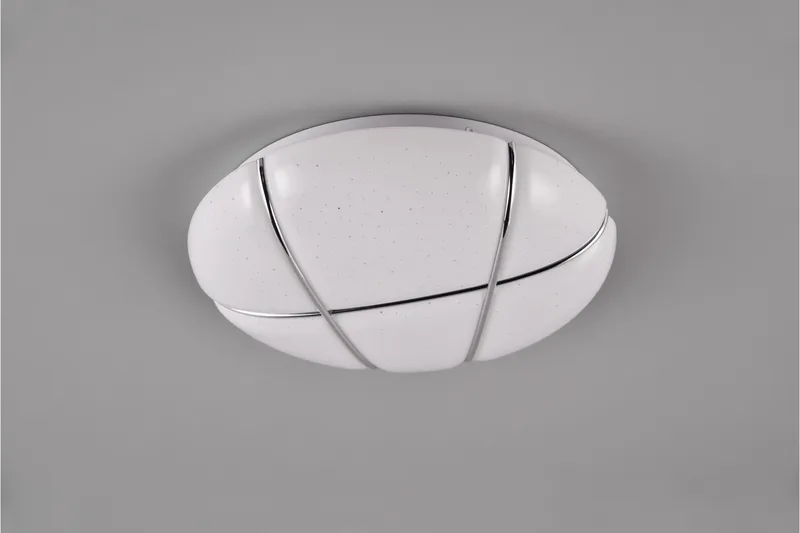 Tibor LED Plafond 28 cm vit 4000K, Vit