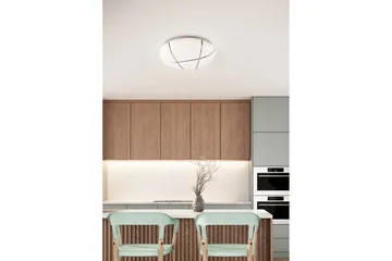 Tibor LED Plafond 28 cm vit 4000K - Vit - Belysning - Inomhusbelysning & lampor - Taklampor & takbelysning - Plafond