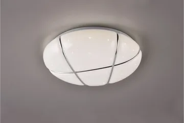 Tibor LED Plafond 28 cm vit 4000K - Vit - Belysning - Inomhusbelysning & lampor - Taklampor & takbelysning - Plafond