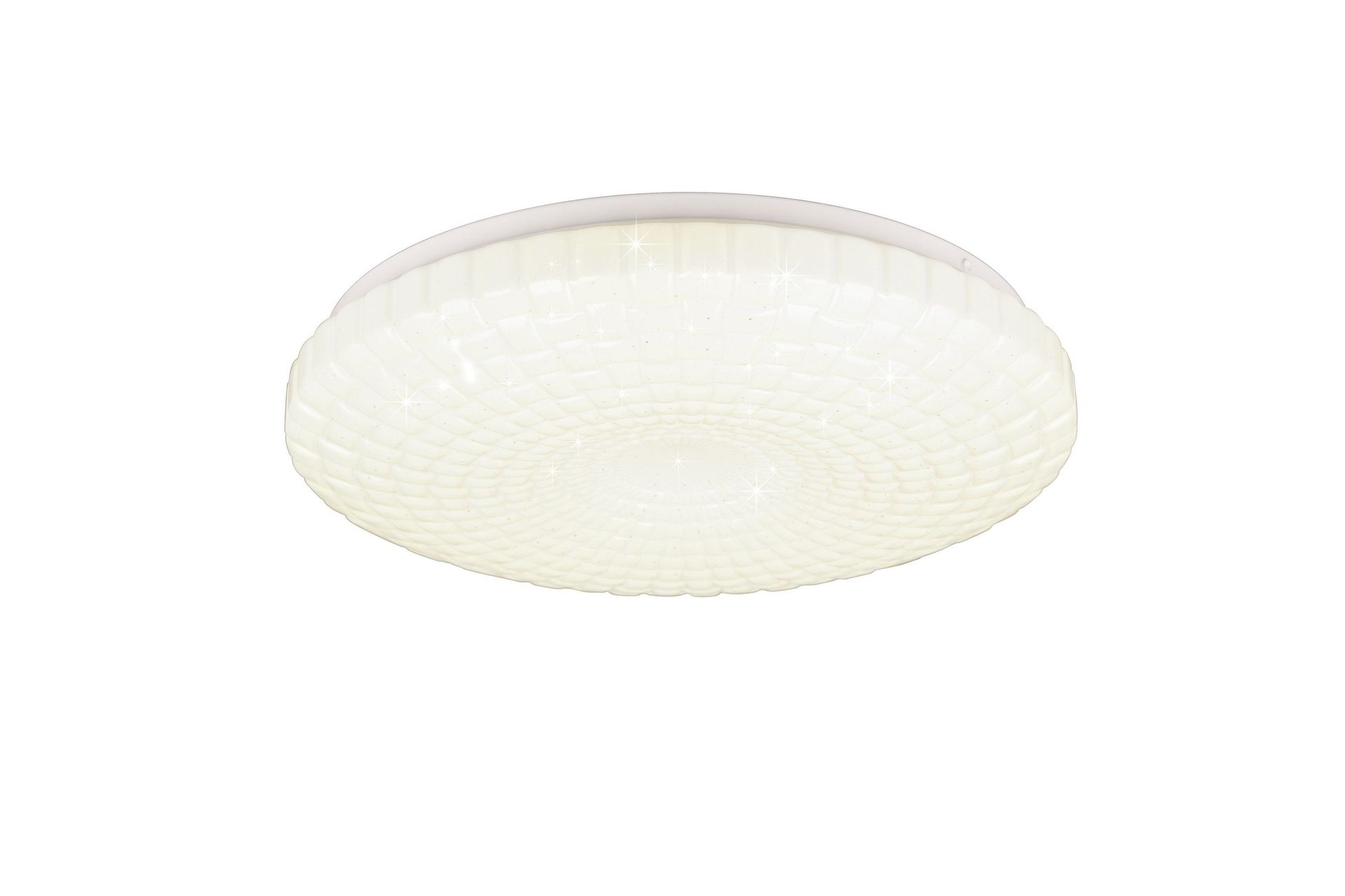 Vega LED Plafond vit starlight - Vit